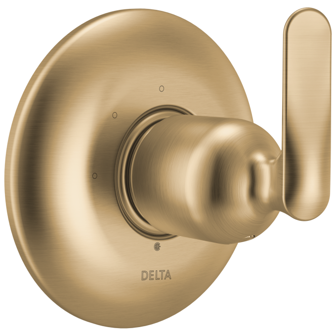 DELTA Bonacci 3-Setting Diverter Trim — Lumicoat® Champagne Bronze