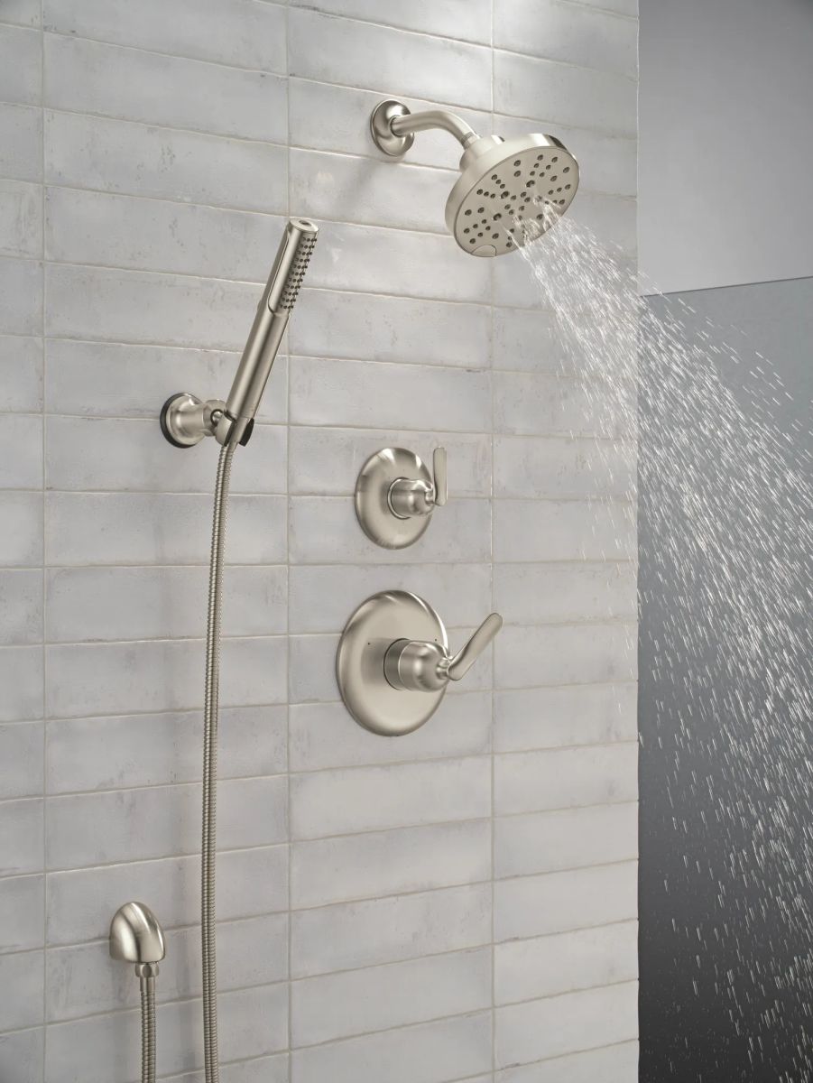 DELTA Bonacci 3-Setting Diverter Trim — Lumicoat® Stainless
