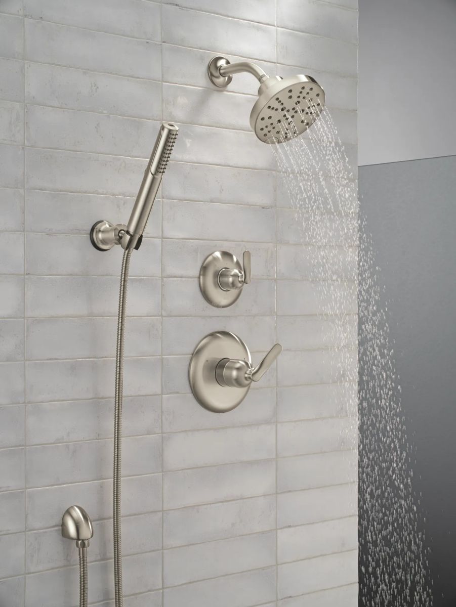 DELTA Bonacci 3-Setting Diverter Trim — Lumicoat® Stainless