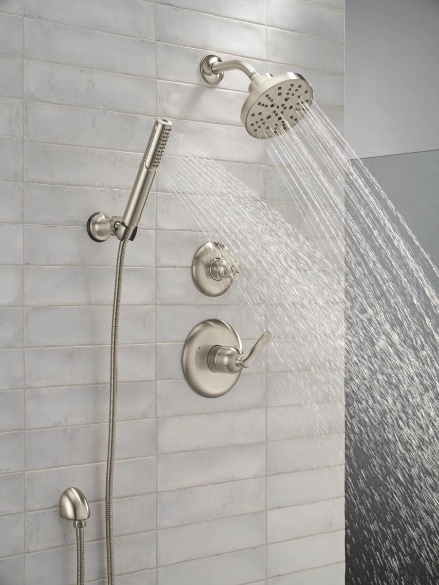 DELTA Bonacci 3-Setting Diverter Trim — Lumicoat® Stainless