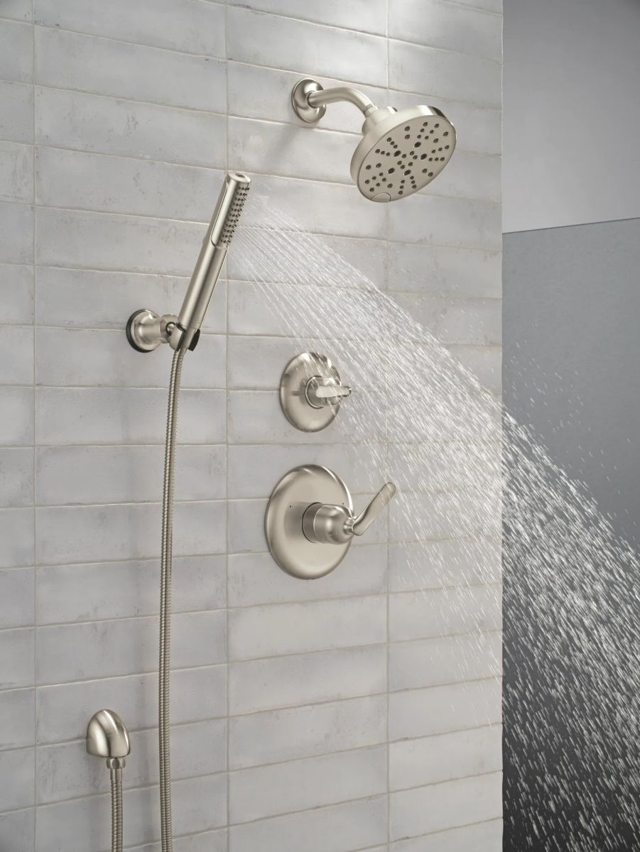 DELTA Bonacci 3-Setting Diverter Trim — Lumicoat® Stainless