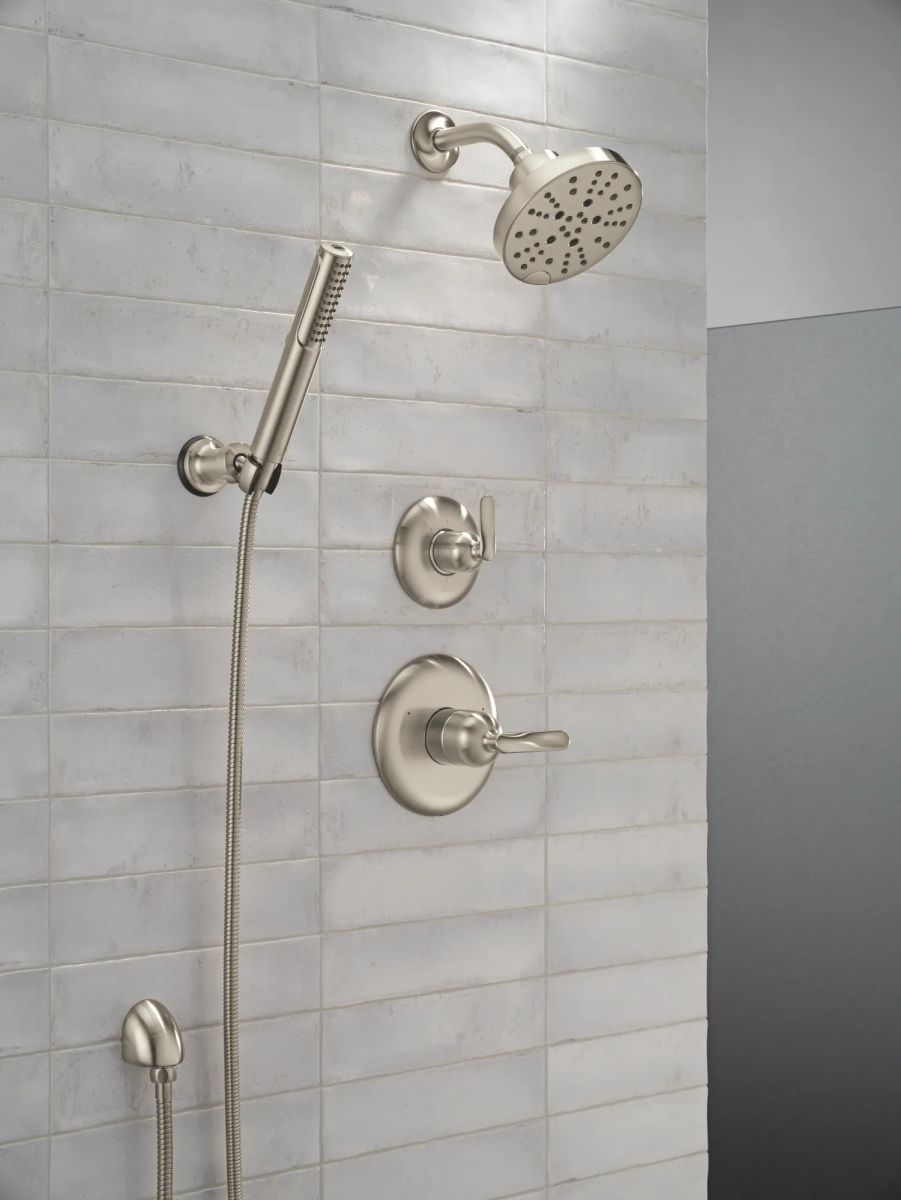 DELTA Bonacci 3-Setting Diverter Trim — Lumicoat® Stainless