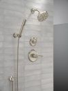 DELTA Universal Showering Components Wall Elbow for Hand Shower — Lumicoat® Stainless