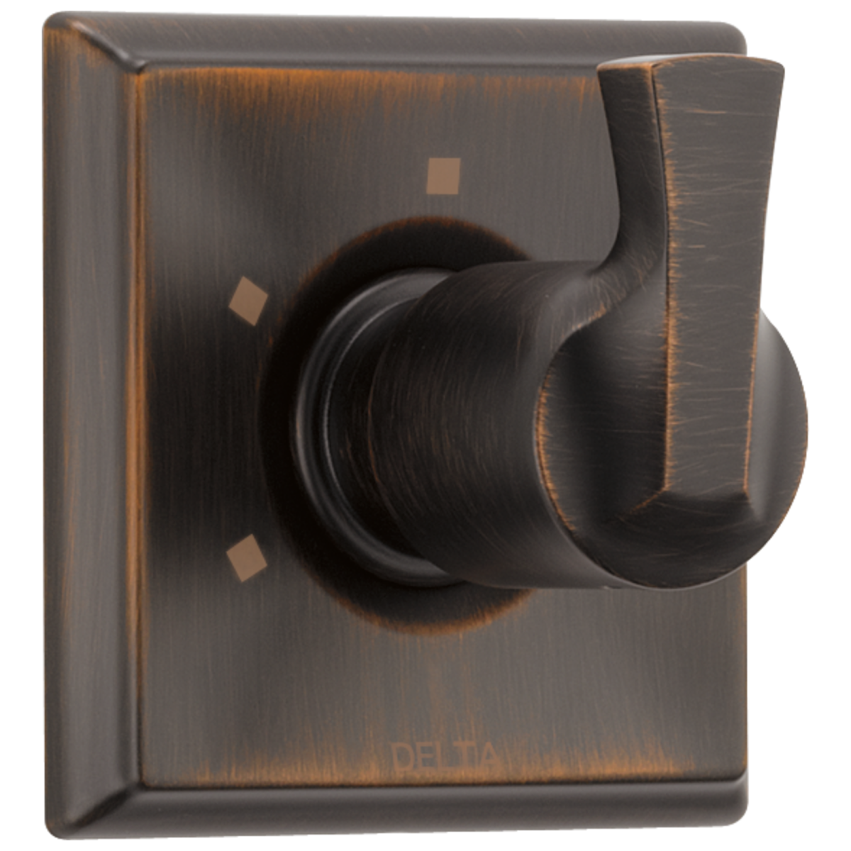 DELTA Dryden 3-Setting 2-Port Diverter Trim — Venetian Bronze