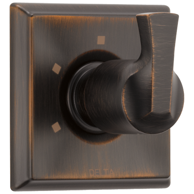 DELTA Dryden 3-Setting 2-Port Diverter Trim — Venetian Bronze
