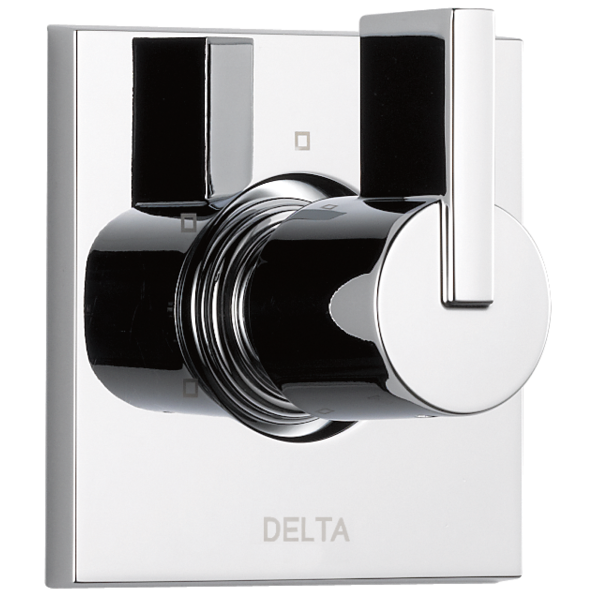DELTA Vero 3-Setting 2-Port Diverter Trim — Chrome