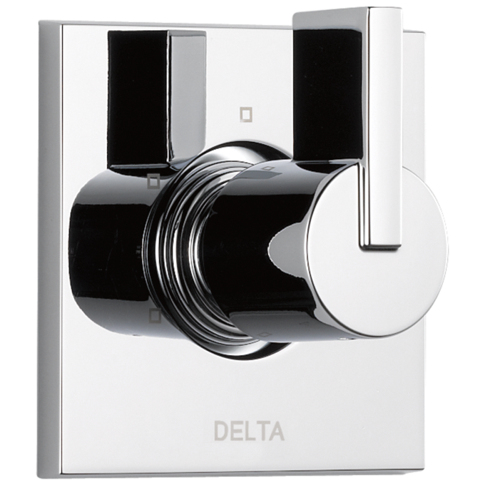 DELTA Vero 3-Setting 2-Port Diverter Trim — Chrome