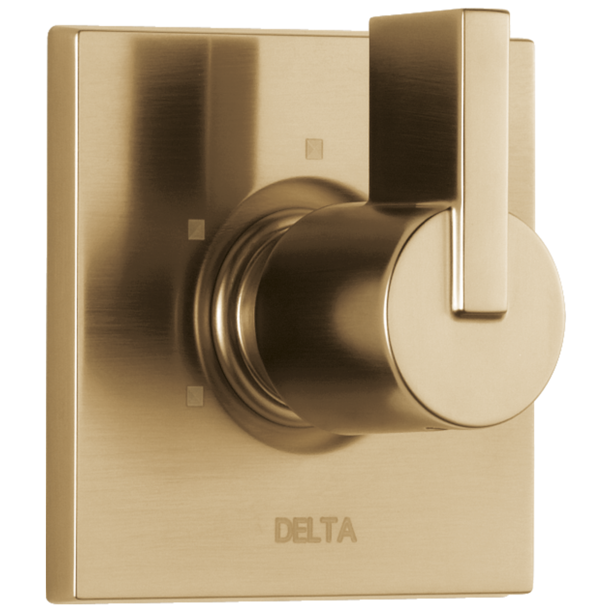 DELTA Vero 3-Setting 2-Port Diverter Trim — Champagne Bronze