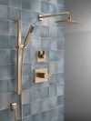 DELTA Vero Premium Single-Setting Slide Bar Hand Shower — Champagne Bronze