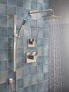 DELTA Vero Premium Single-Setting Slide Bar Hand Shower — Stainless