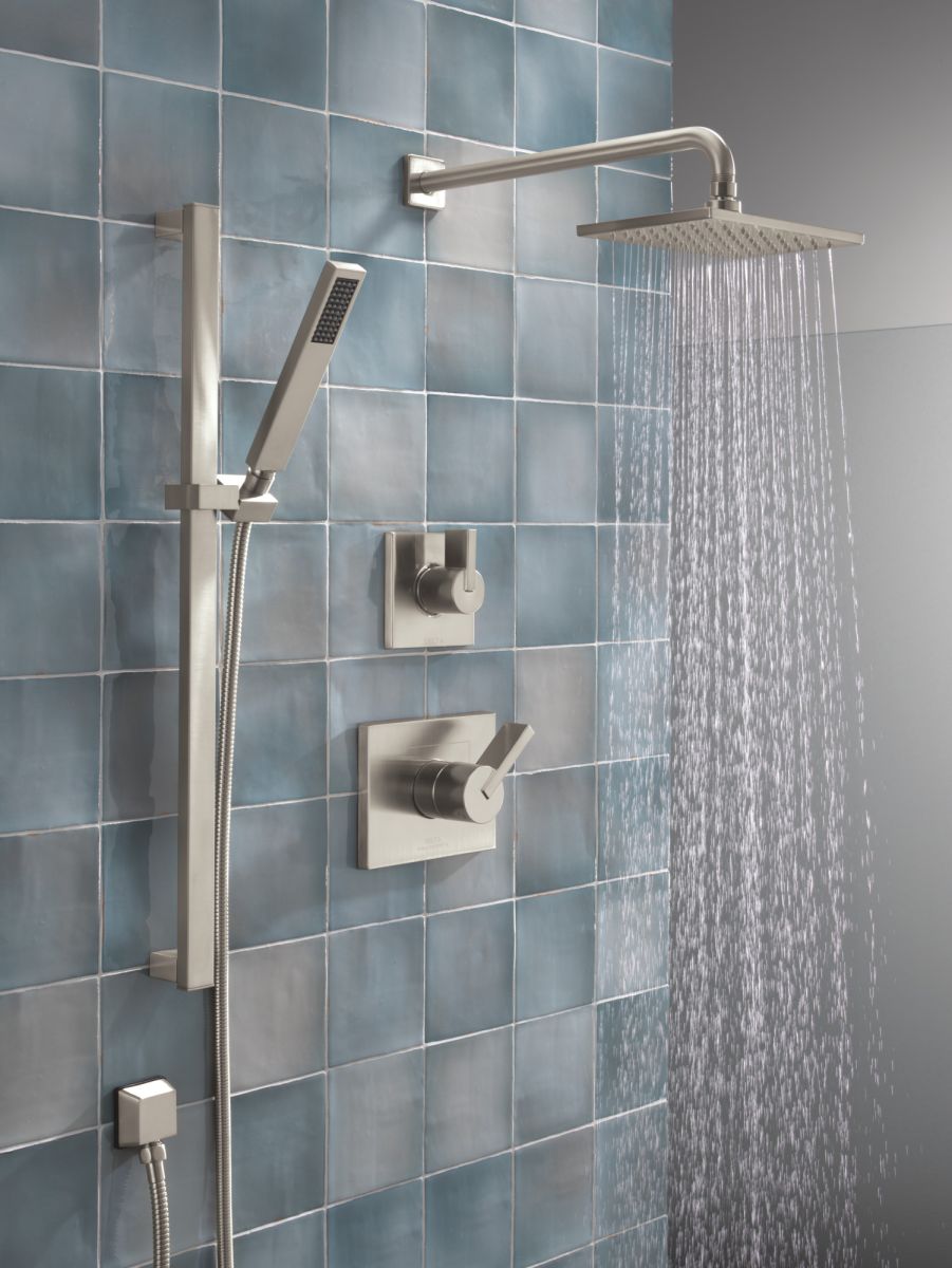 DELTA Vero 3-Setting 2-Port Diverter Trim — Stainless