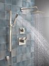 DELTA Vero Premium Single-Setting Slide Bar Hand Shower — Stainless