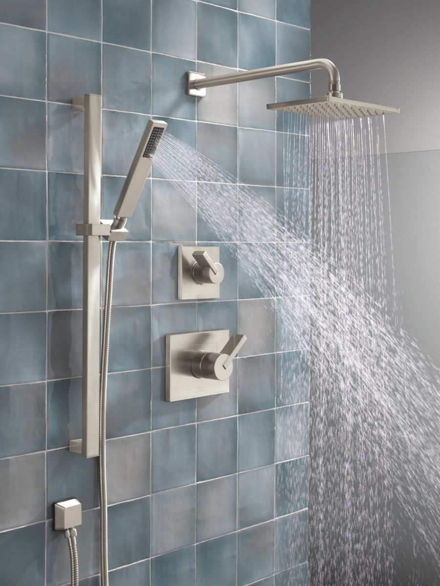 DELTA Vero 3-Setting 2-Port Diverter Trim — Stainless