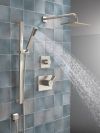 DELTA Vero 3-Setting 2-Port Diverter Trim — Stainless