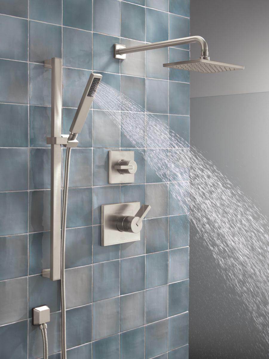 DELTA Vero 3-Setting 2-Port Diverter Trim — Stainless