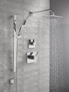 DELTA Universal Showering Components Square Wall Elbow for Hand Shower — Chrome