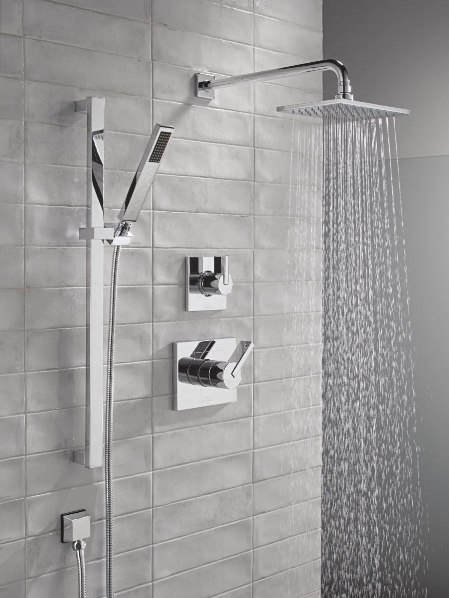 DELTA Vero 3-Setting 2-Port Diverter Trim — Chrome