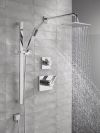 DELTA Universal Showering Components Square Wall Elbow for Hand Shower — Chrome