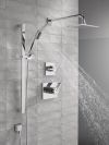 DELTA Universal Showering Components Square Wall Elbow for Hand Shower — Chrome