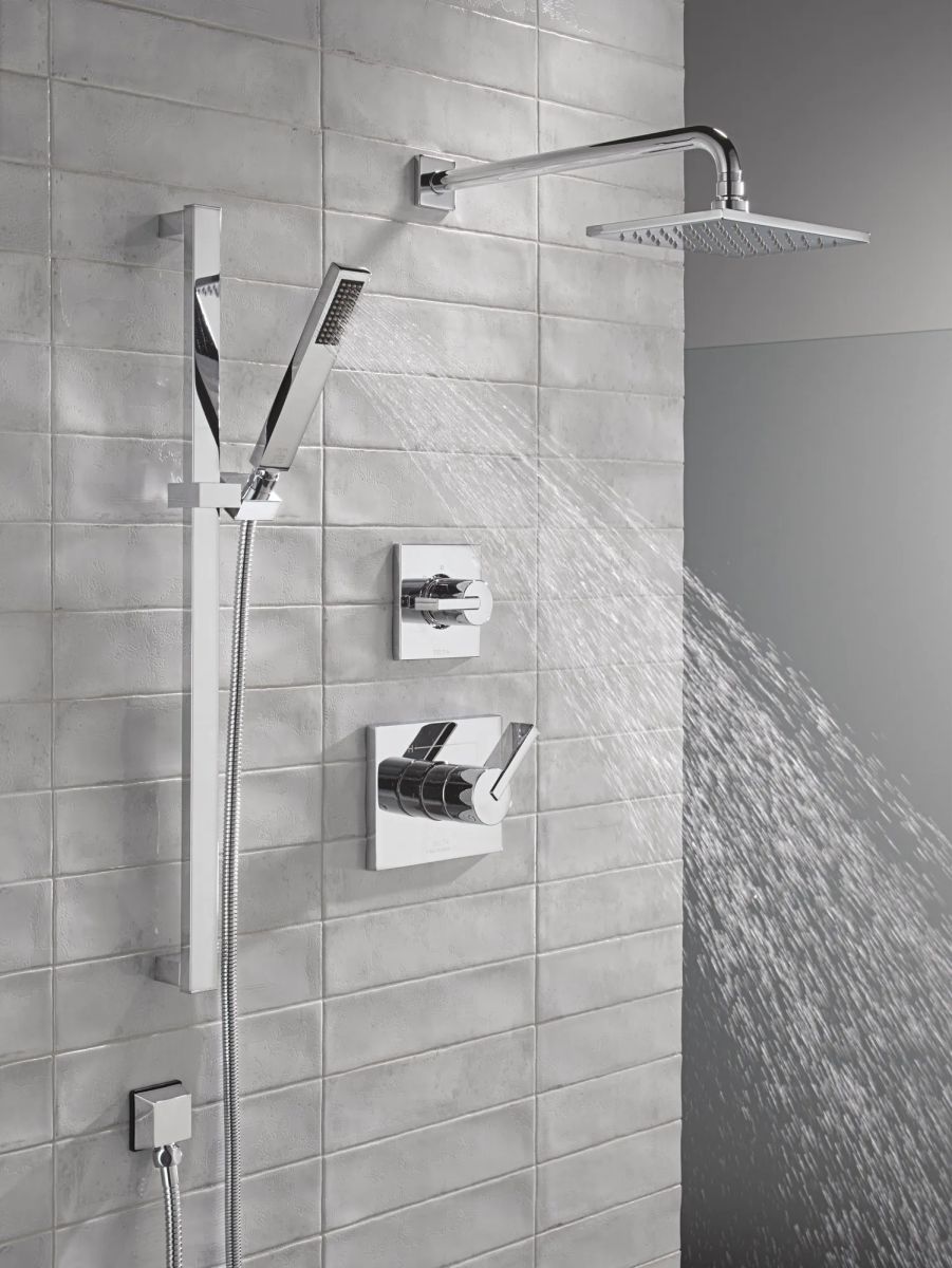 DELTA Vero 3-Setting 2-Port Diverter Trim — Chrome