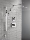DELTA Universal Showering Components Square Wall Elbow for Hand Shower — Chrome