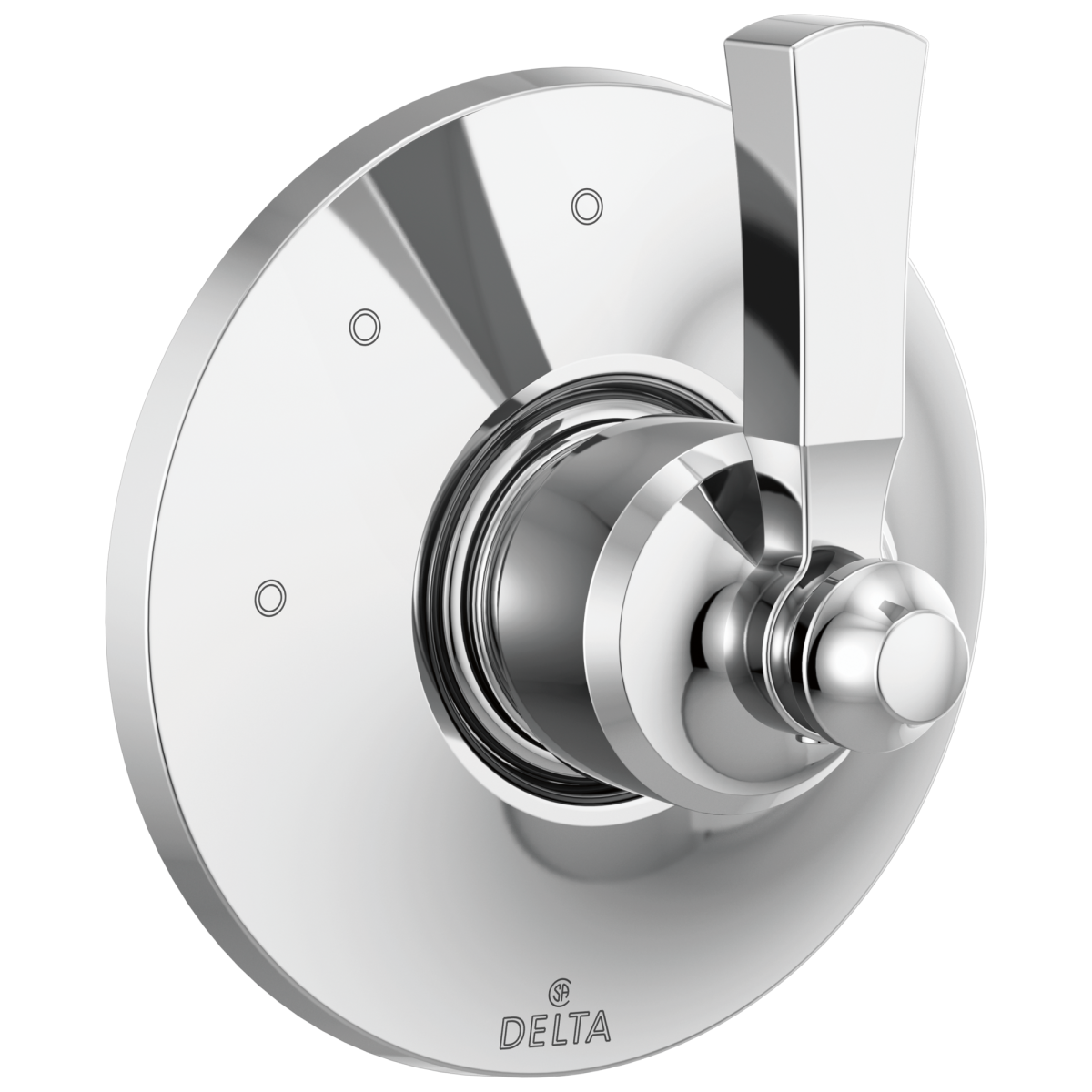 DELTA Dorval 3 Setting Diverter Trim — Chrome