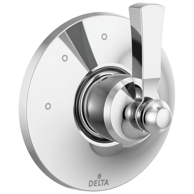 DELTA Dorval 3 Setting Diverter Trim — Chrome