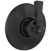 DELTA Dorval 3 Setting Diverter Trim — Matte Black