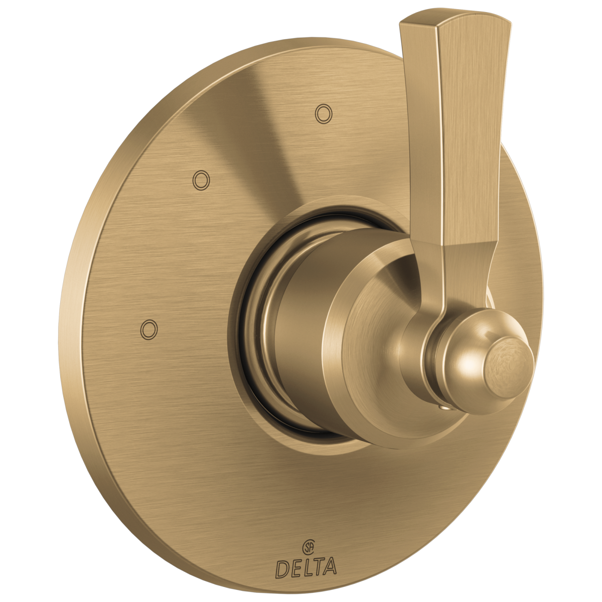 DELTA Dorval 3 Setting Diverter Trim — Champagne Bronze