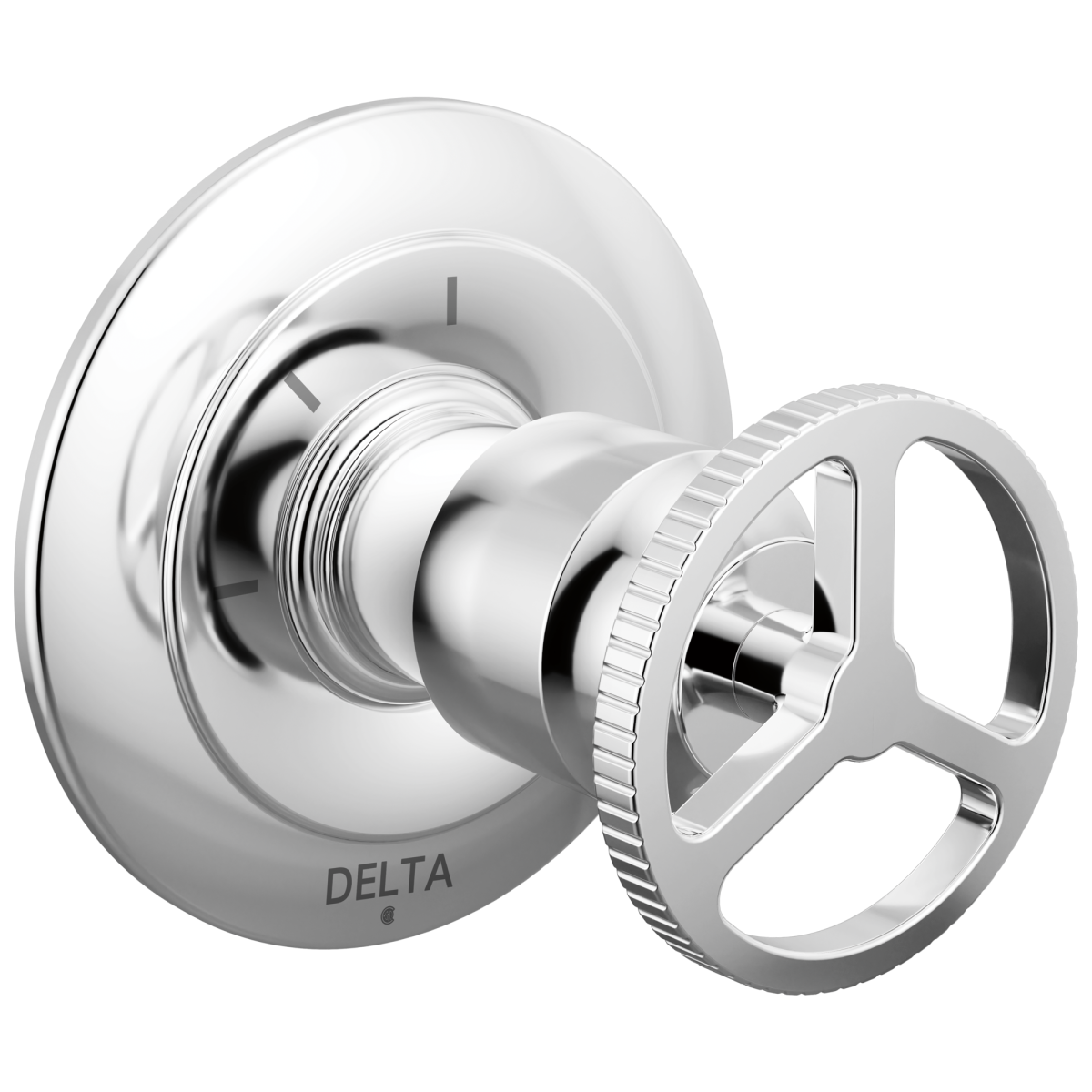 DELTA Trinsic Diverter Trim 3-Setting — Chrome