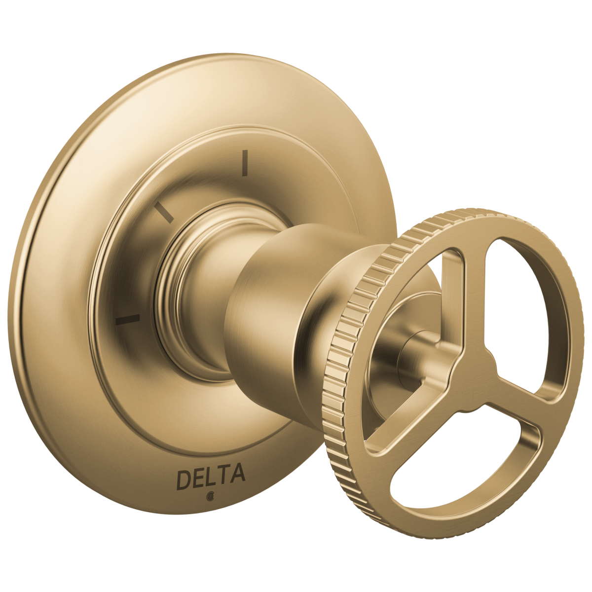 DELTA Trinsic Diverter Trim 3-Setting — Champagne Bronze