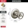 DELTA Trinsic Diverter Trim 3-Setting — Stainless