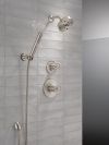 DELTA Grail Premium Single-Setting Adjustable Wall Mount Hand Shower — Stainless