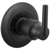 DELTA Trinsic 3-Setting 2-Port Diverter Trim — Matte Black