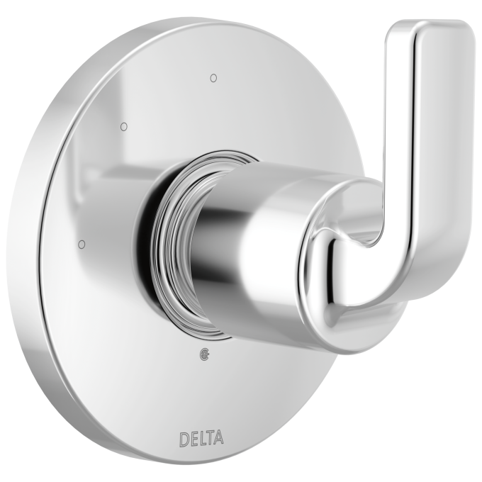 DELTA Lineax 3-Setting 2-Port Diverter Trim — Chrome