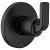 DELTA Lineax 3-Setting 2-Port Diverter Trim — Matte Black