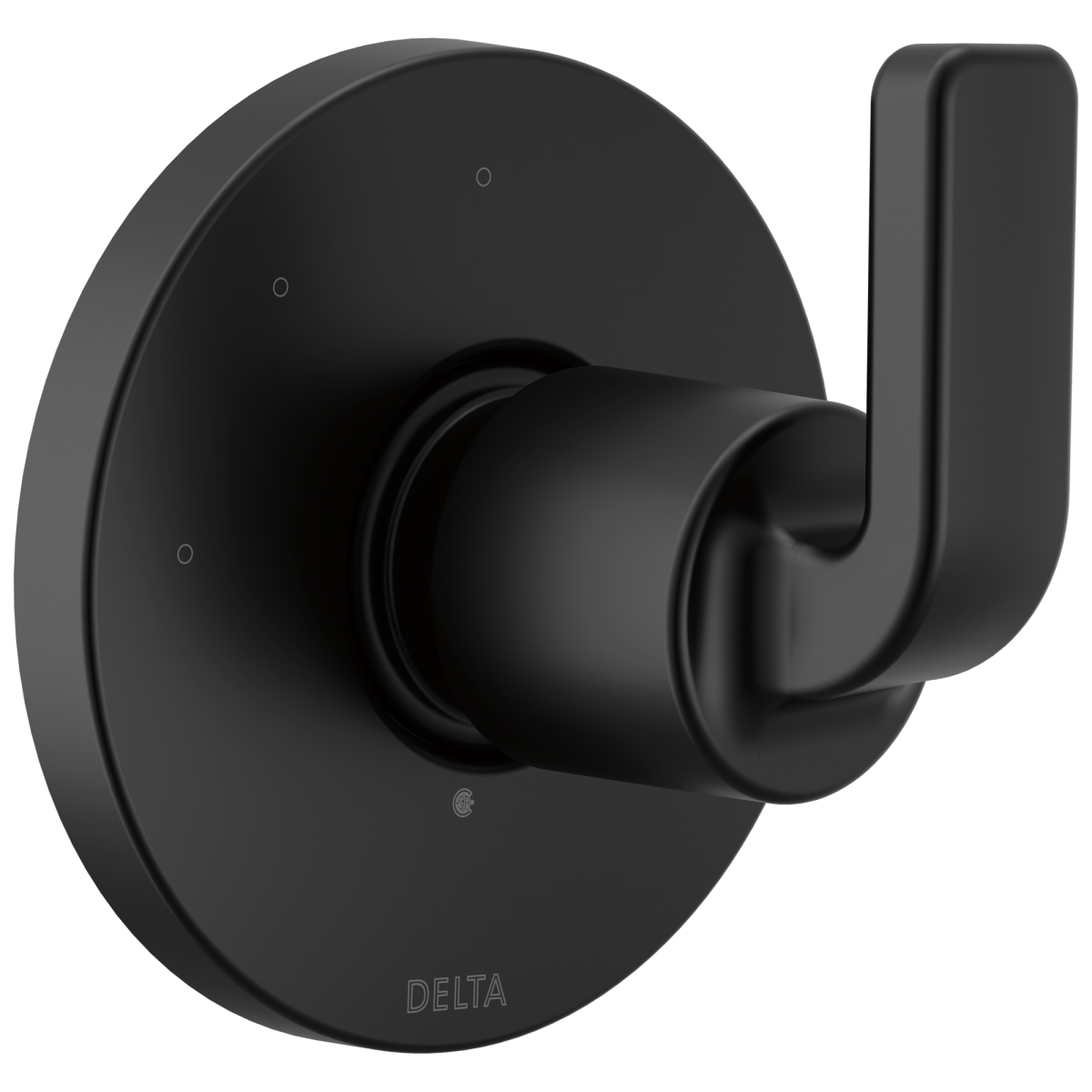 DELTA Lineax 3-Setting 2-Port Diverter Trim — Matte Black