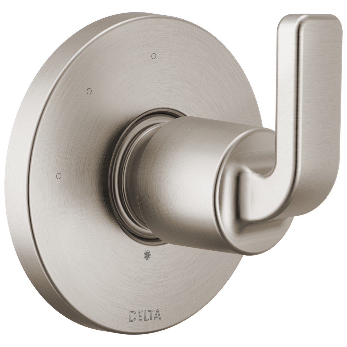 DELTA Lineax 3-Setting 2-Port Diverter Trim — Stainless