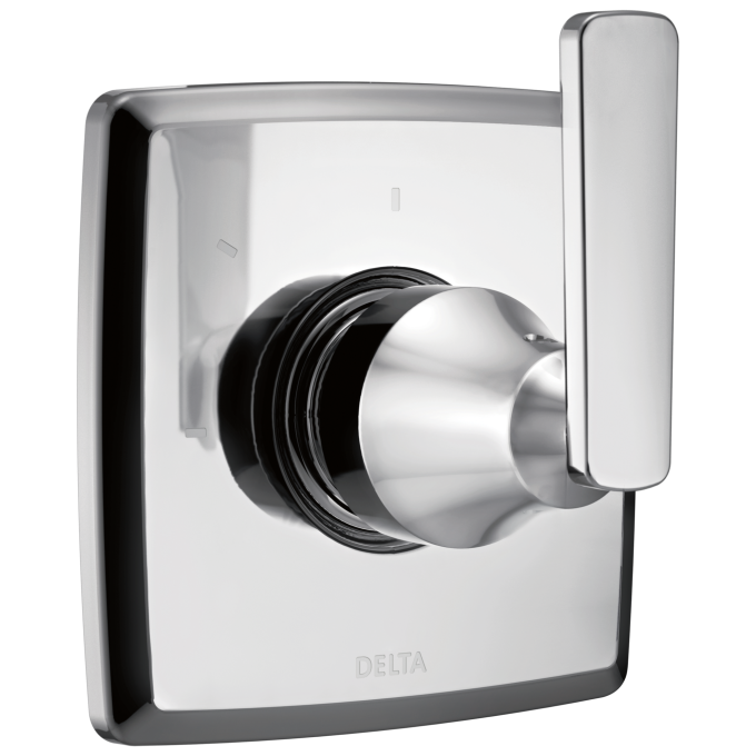 DELTA Ashlyn 3-Setting 2-Port Diverter Trim — Chrome