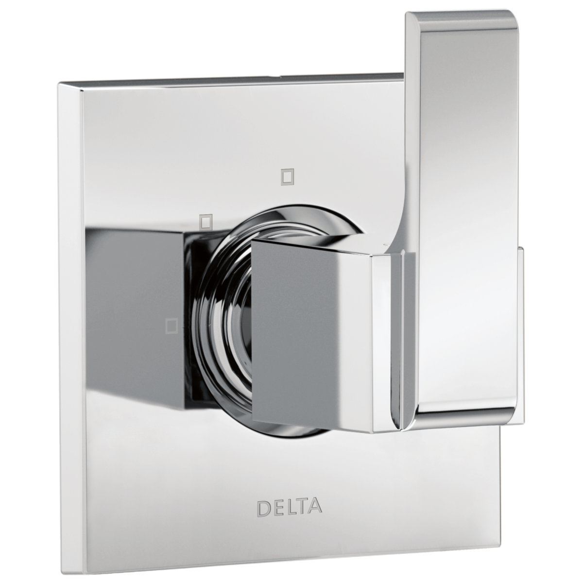 DELTA Ara 3-Setting 2-Port Diverter Trim — Chrome