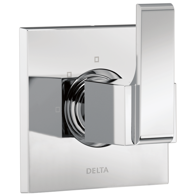 DELTA Ara 3-Setting 2-Port Diverter Trim — Chrome