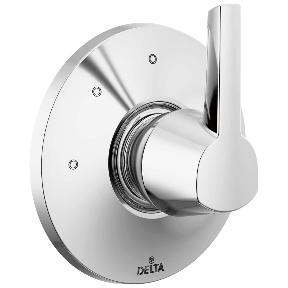 DELTA Galeon 3 Setting Diverter Trim — Lumicoat® Chrome