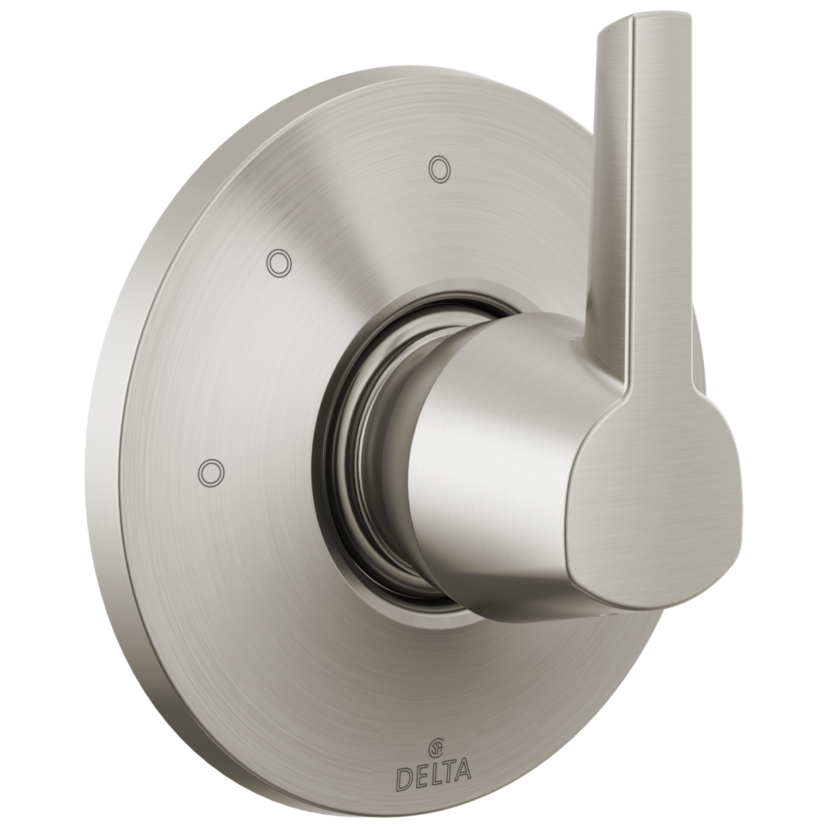 DELTA Galeon 3 Setting Diverter Trim — Lumicoat® Stainless