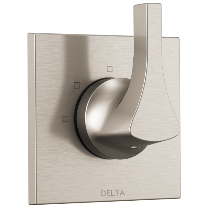 DELTA Zura 3-Setting 2-Port Diverter Trim — Stainless