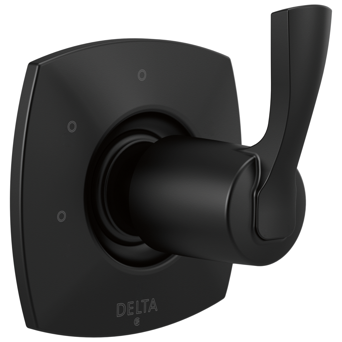 DELTA Stryke Three Function Diverter Trim — Matte Black