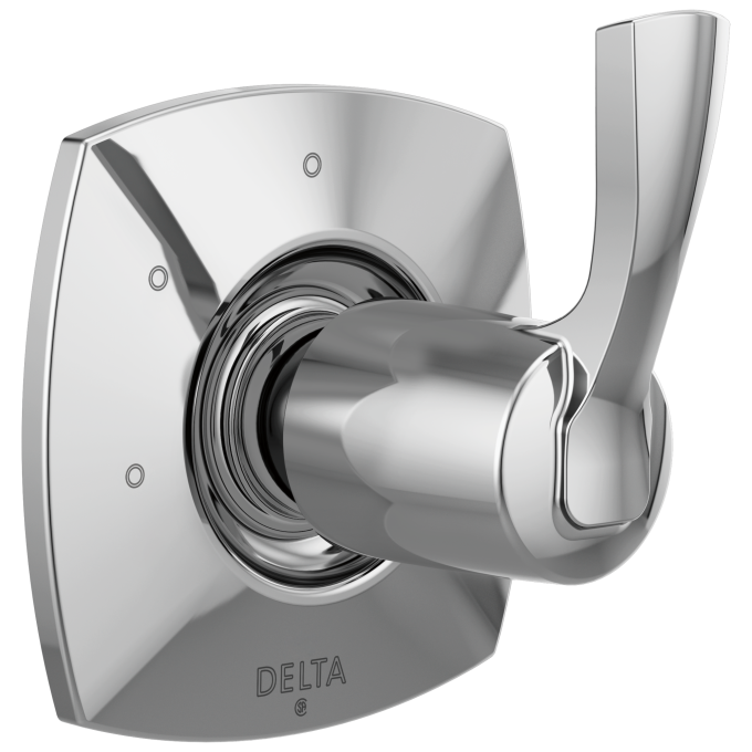 DELTA Stryke Three Function Diverter Trim — Lumicoat® Chrome