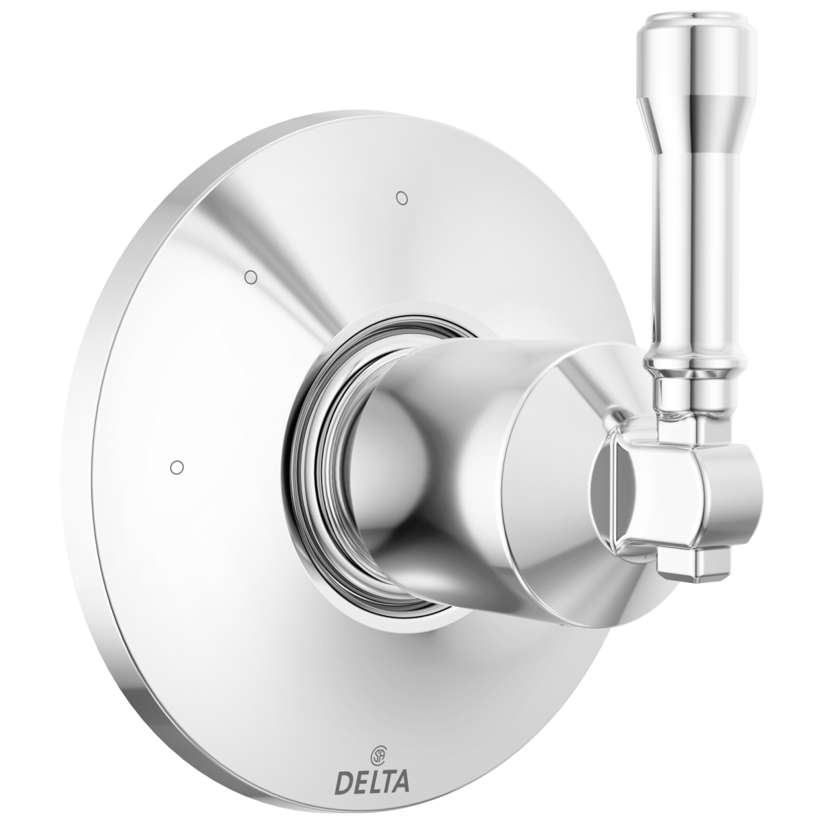DELTA Broderick 3-Setting Diverter Trim — Lumicoat® Chrome