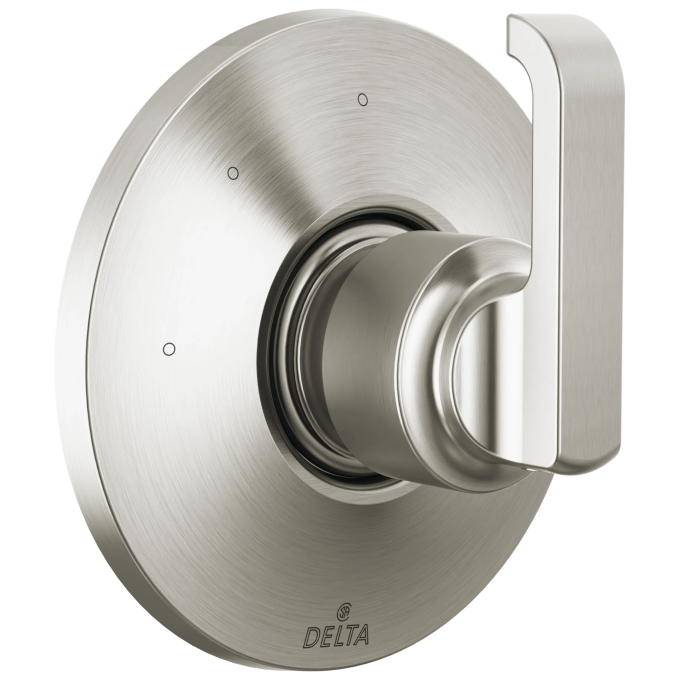 DELTA Tetra 3-Setting Diverter Trim — Lumicoat® Stainless