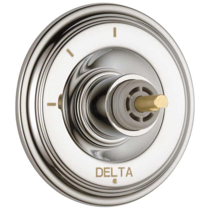 DELTA Cassidy 3-Setting 2-Port Diverter Trim - Less Handle — Polished Nickel