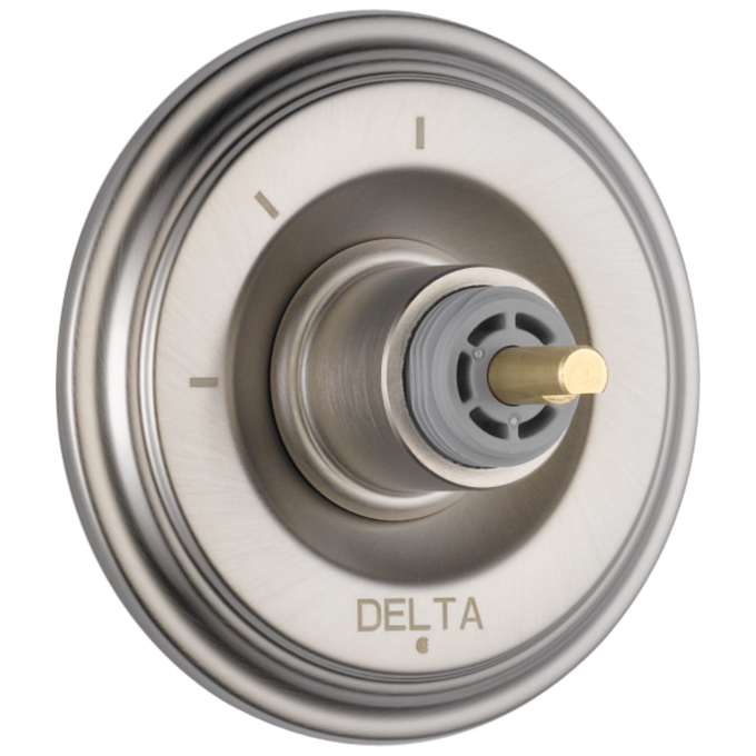 DELTA Cassidy 3-Setting 2-Port Diverter Trim - Less Handle — Stainless